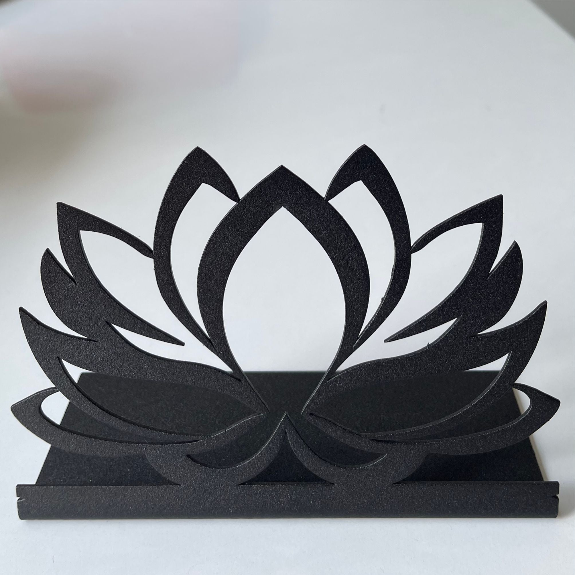 Lotus Desktop Decoration