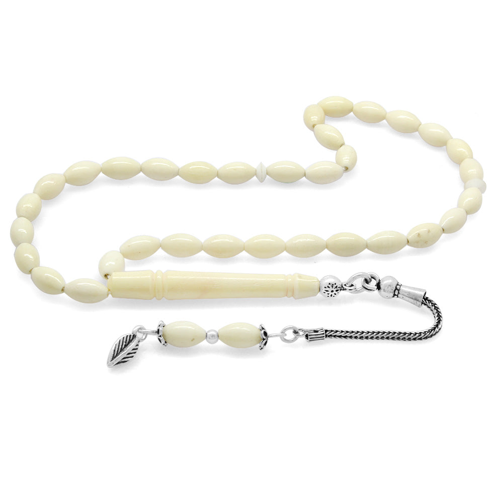 925 Sterling Silver Tasseled Wrist Length Rosary