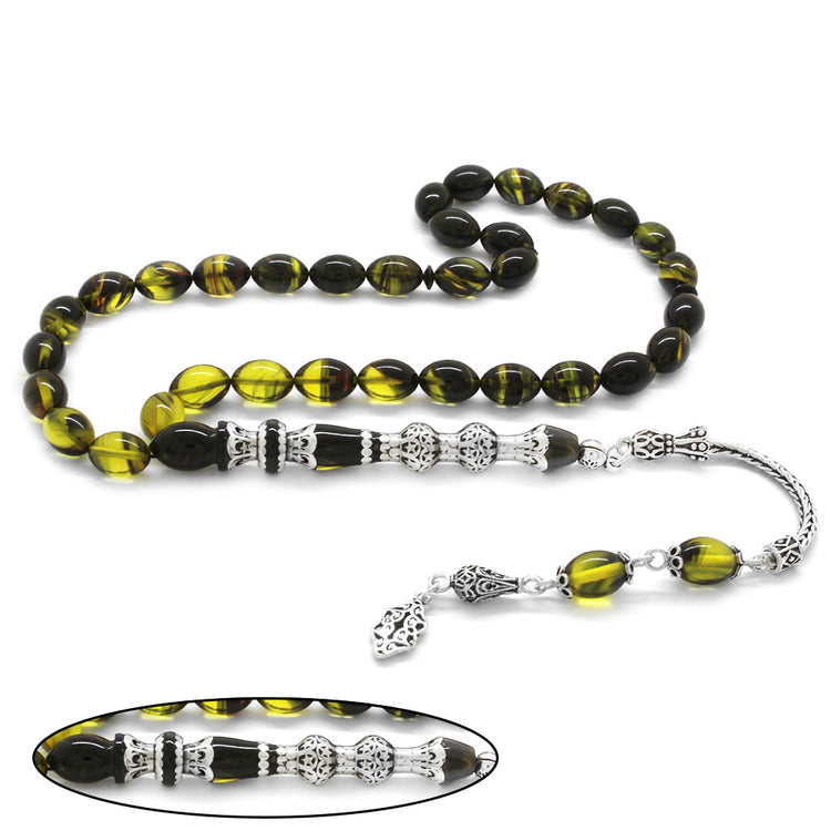925 Sterling Silver Prayer Beads