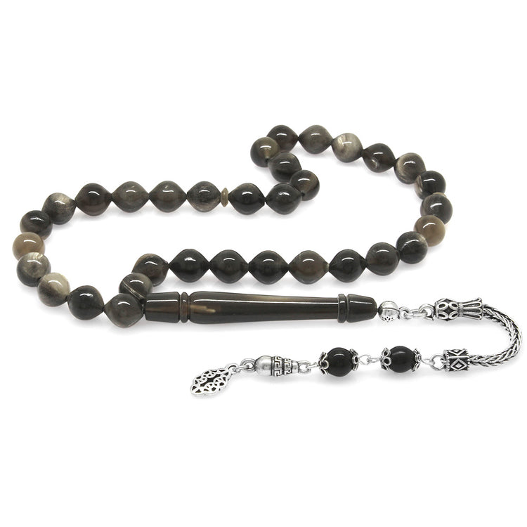 925 Sterling Silver Tasseled Prayer Beads