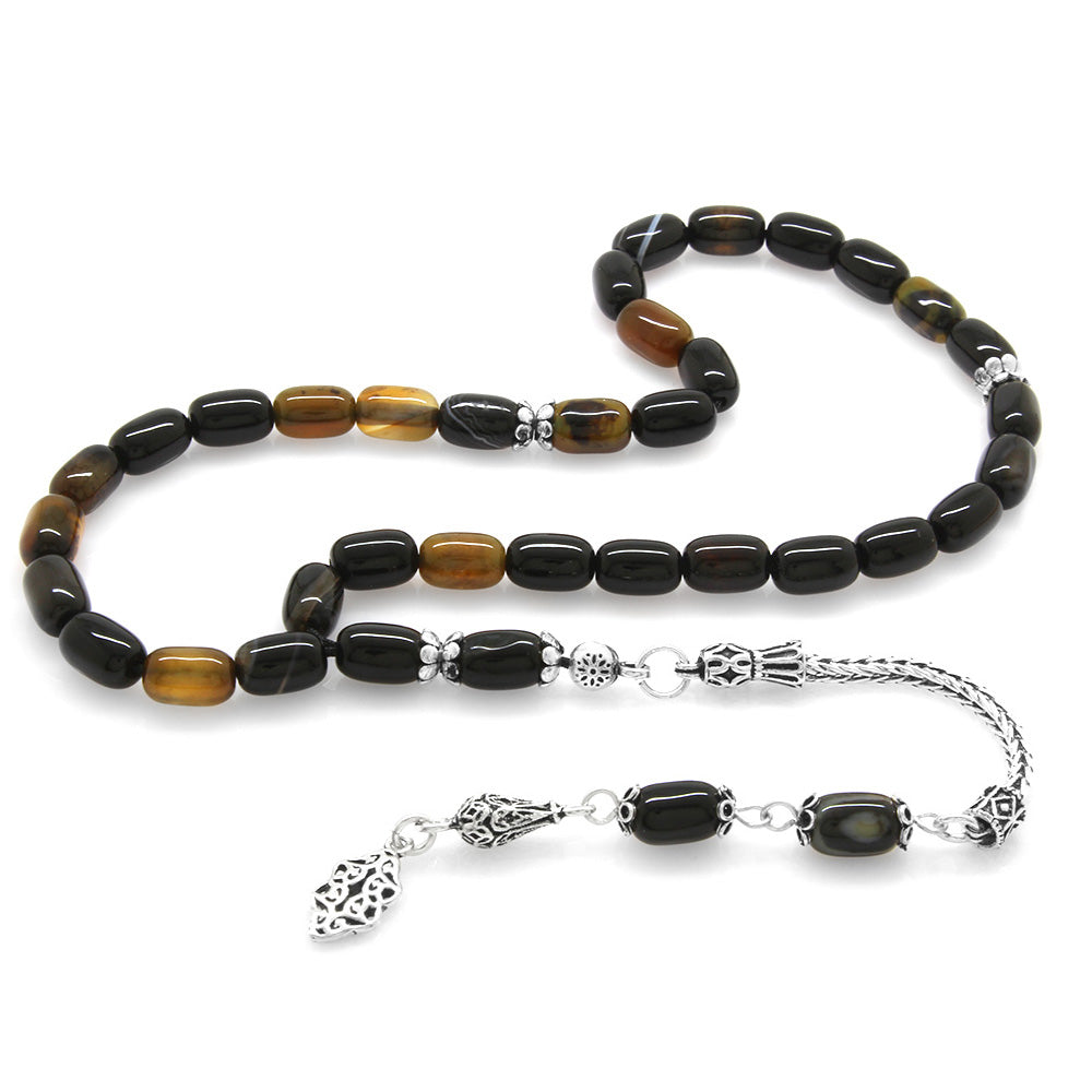Agate Natural Stone Prayer Beads