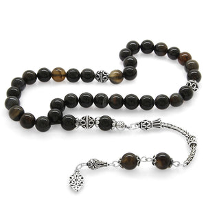 925 Sterling Silver Tasseled Prayer Beads
