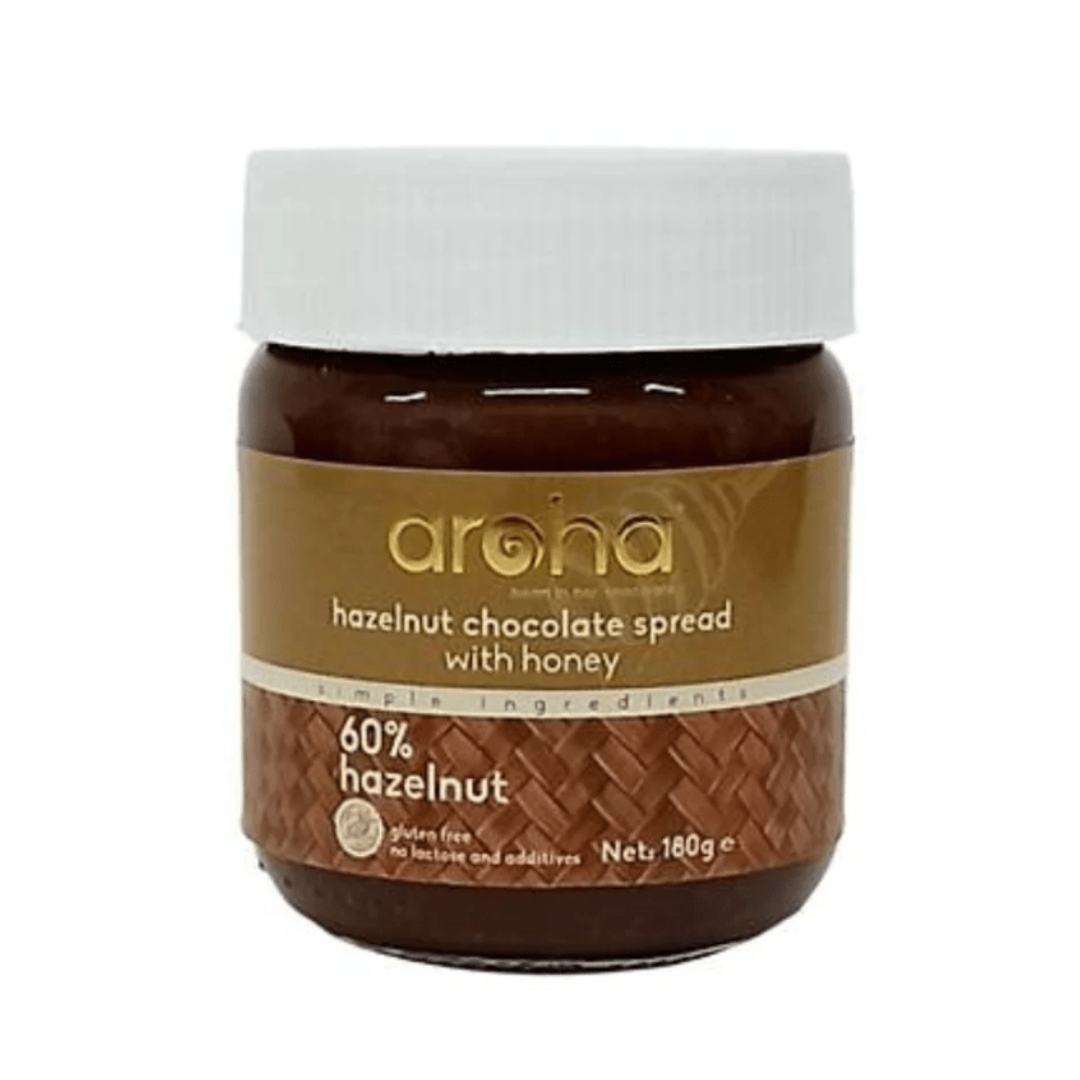 Aroha Honey Chocolate Hazelnut Butter 180g 