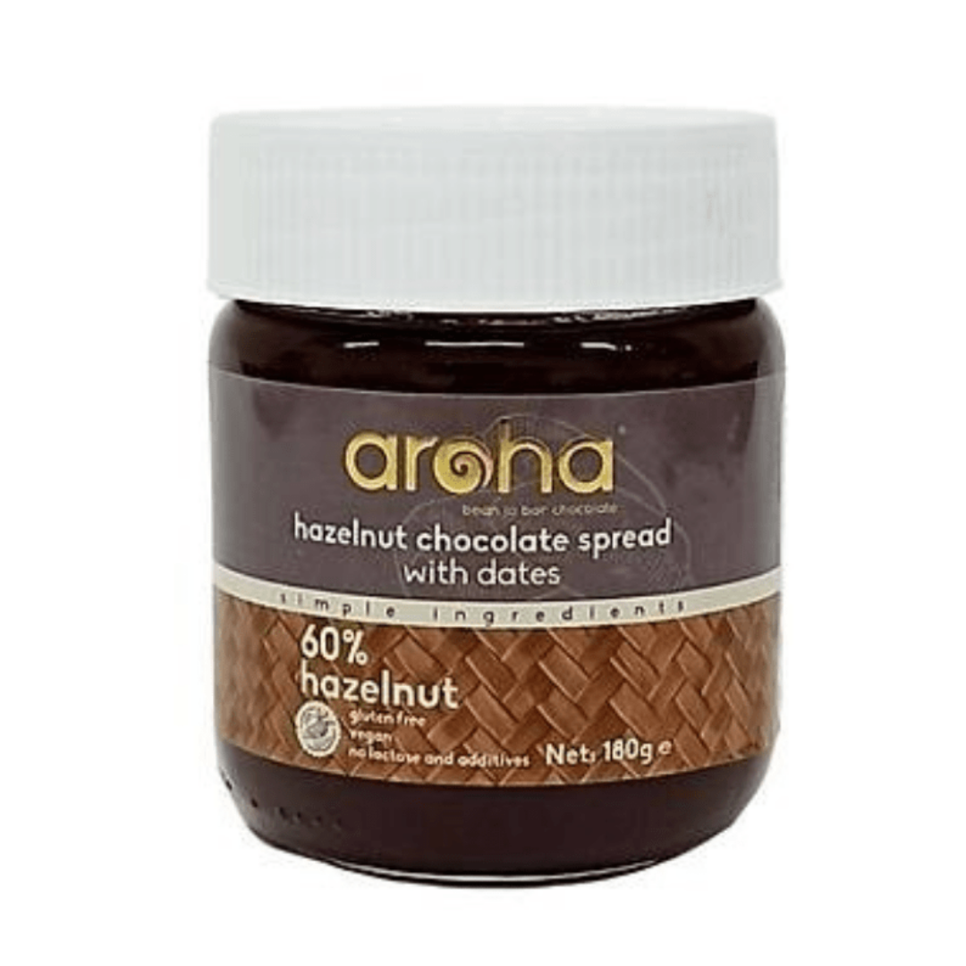 Aroha Chocolate Hazelnut Butter With Date Extract 180g