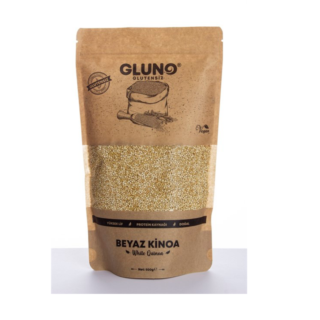 Gluno White Quinoa 500g