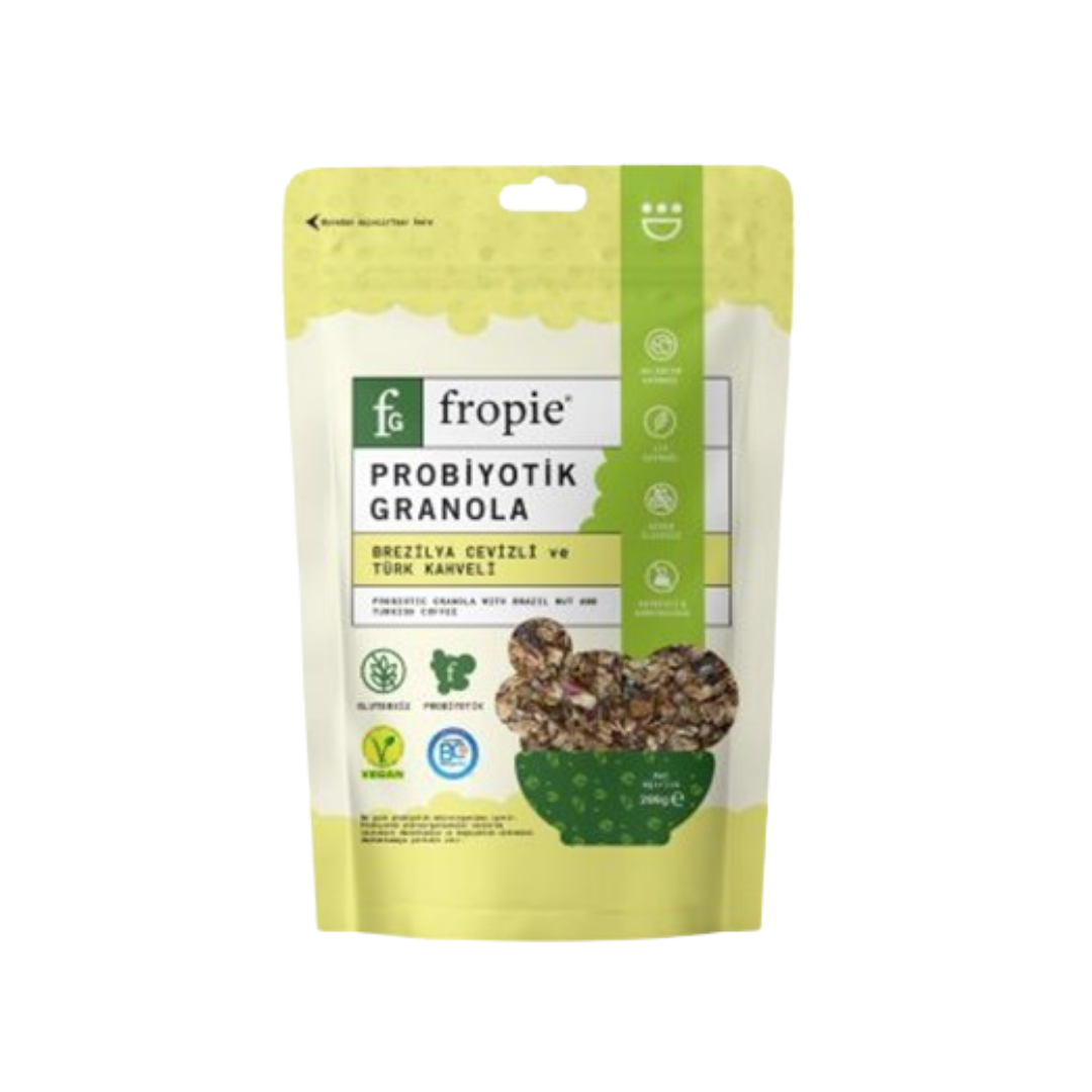 Fropie Brazil Nut and Turkish Coffee Probiotic Granola