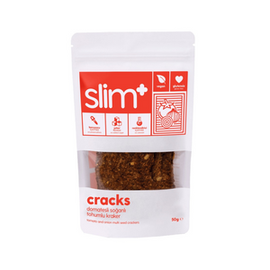 SlimPlus Crackers With Tomato and Onions 50g 1