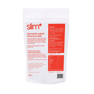 SlimPlus Crackers With Tomato and Onions 50g 2