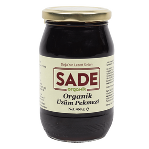 Sade Organik Organic Grape Molasses 460g 