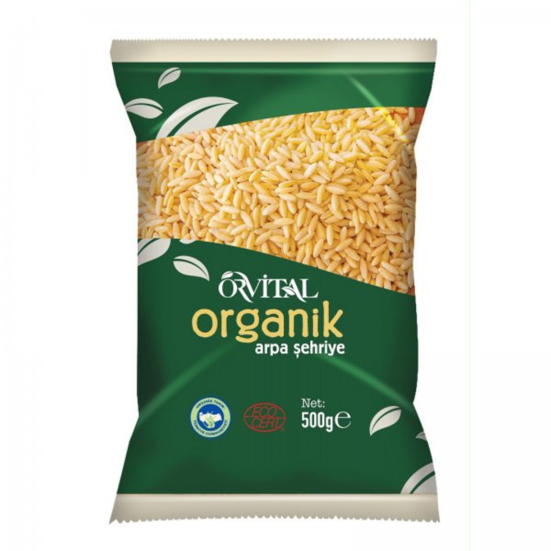Orvital Organic Barley Noodle 500g