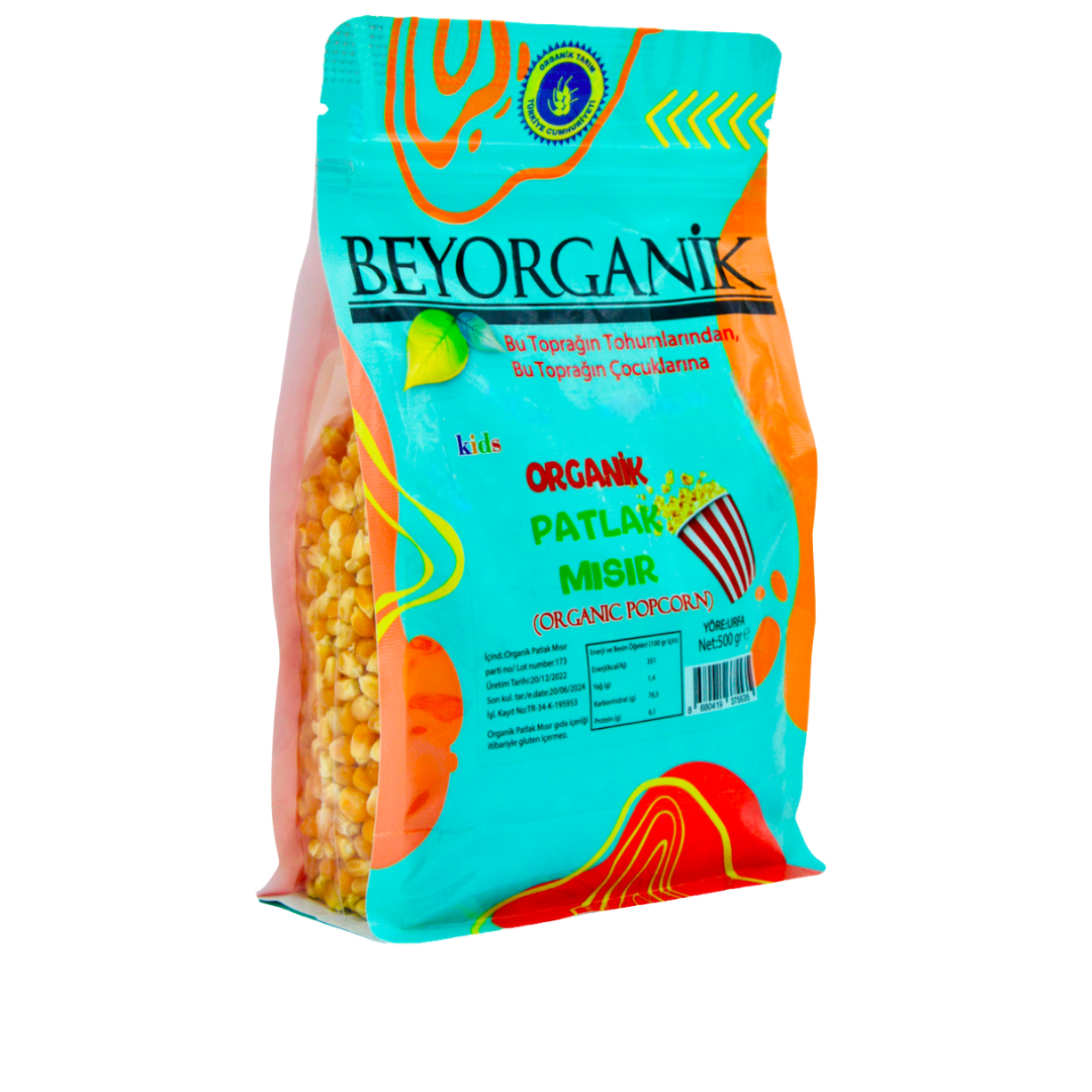 Beyorganik Organic Popcorn 500g