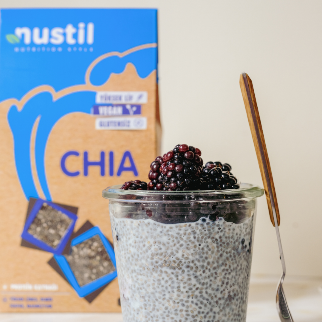Nustil Nutrition Style Chia Seed 350g 1