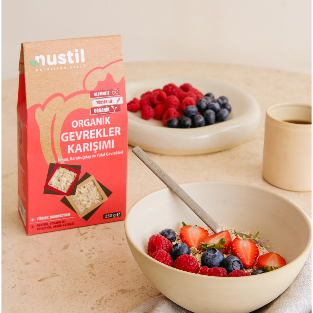 Nustil Nutrition Style Organic Cereals Mix 250g 2