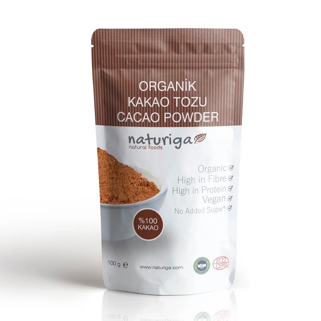 Naturiga Organic Cocoa Powder 100g 1