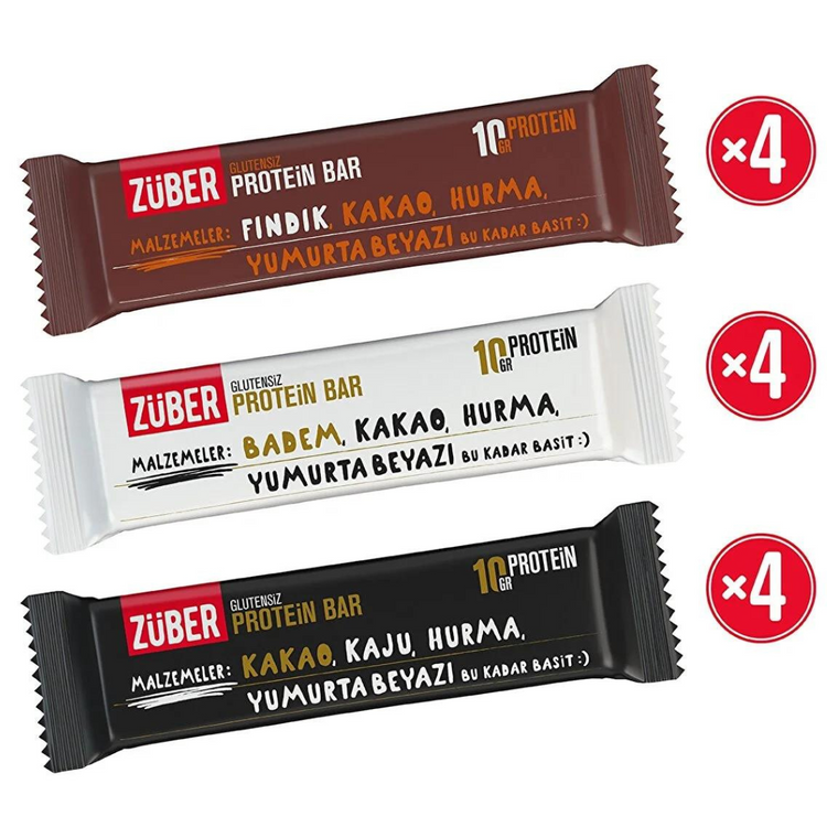 Cocoa Protein Bar Trial Pack 35G 12 Pieces