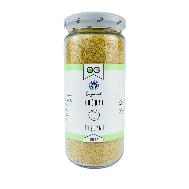 OG Natural Organic Wheat Germ 180g