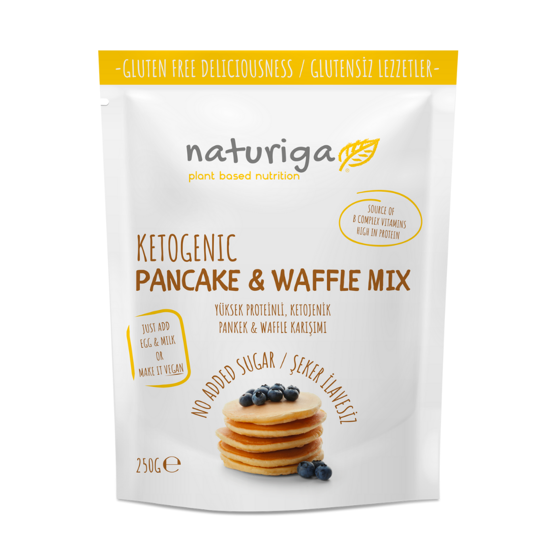Naturiga Ketogenic Pancake Mix 250g