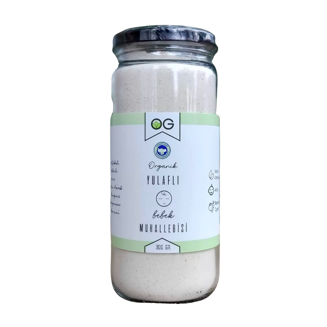 OG Natural Organic Baby Oat Pudding Mix 300g
