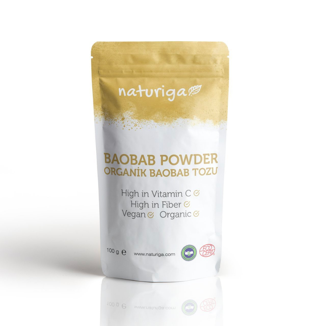 Naturiga Organic Baobab Powder 100g