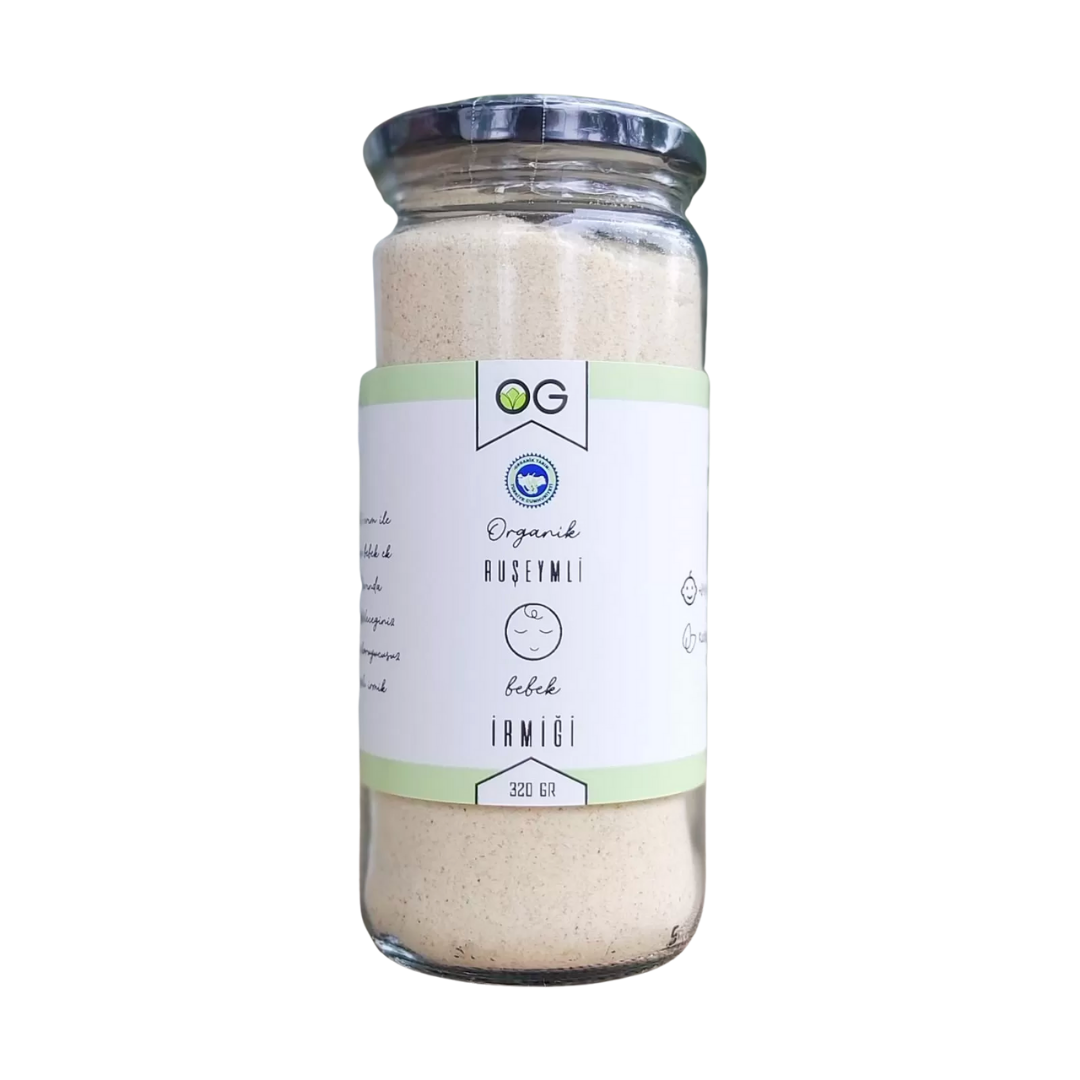 OG Natural Organic Baby Semolina with Germ 320g
