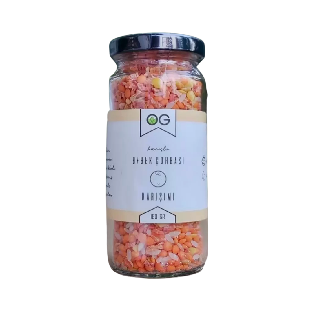 OG Natural Carrot Baby Soup 180g