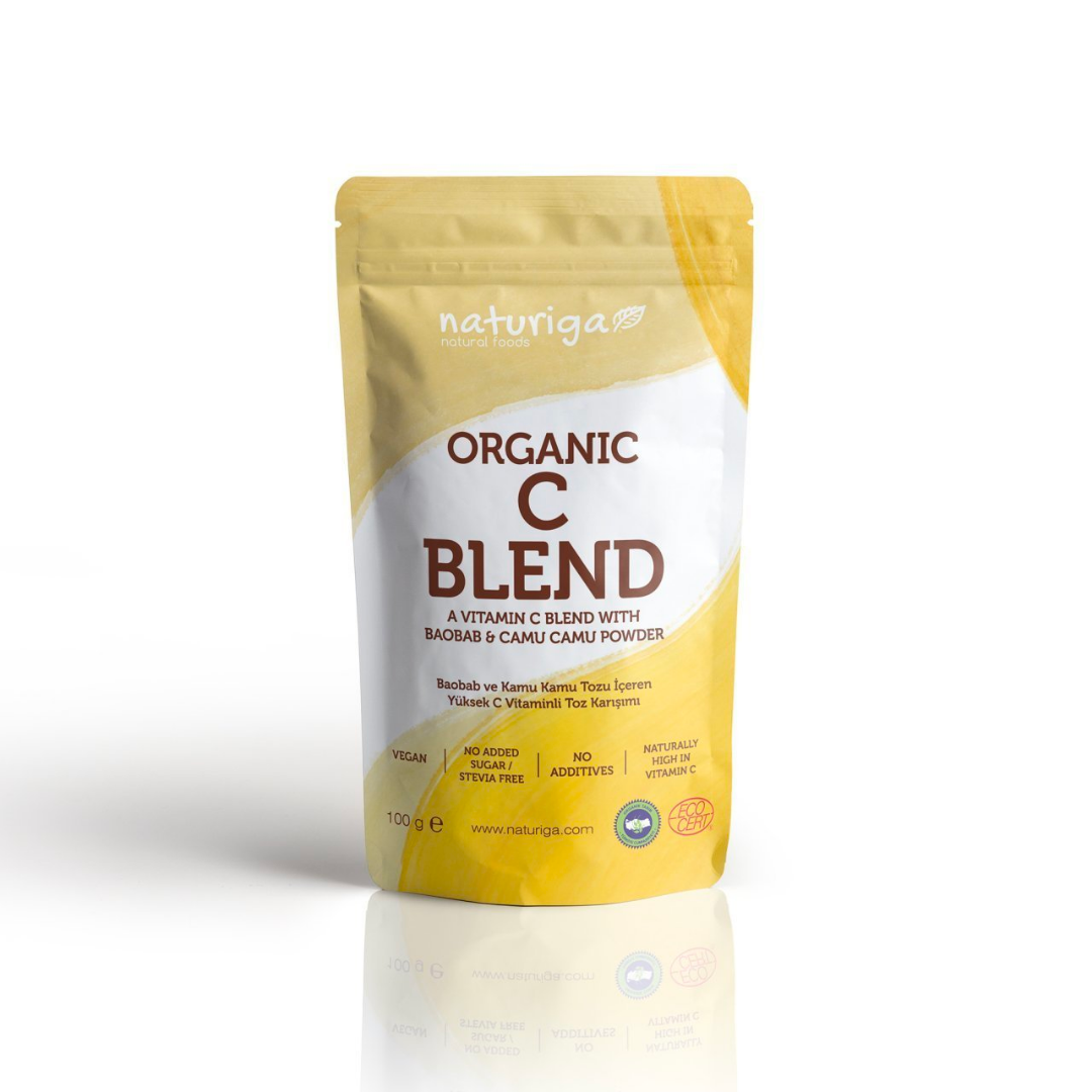 Naturiga Organic Blend with Vitamin C 100g 