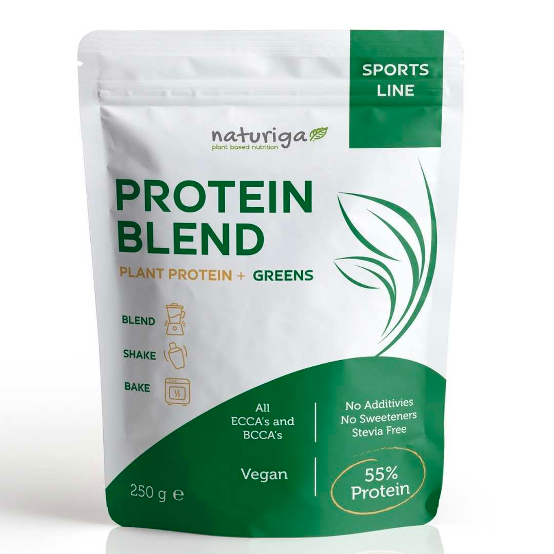Naturiga Green Protein Blend 250g 