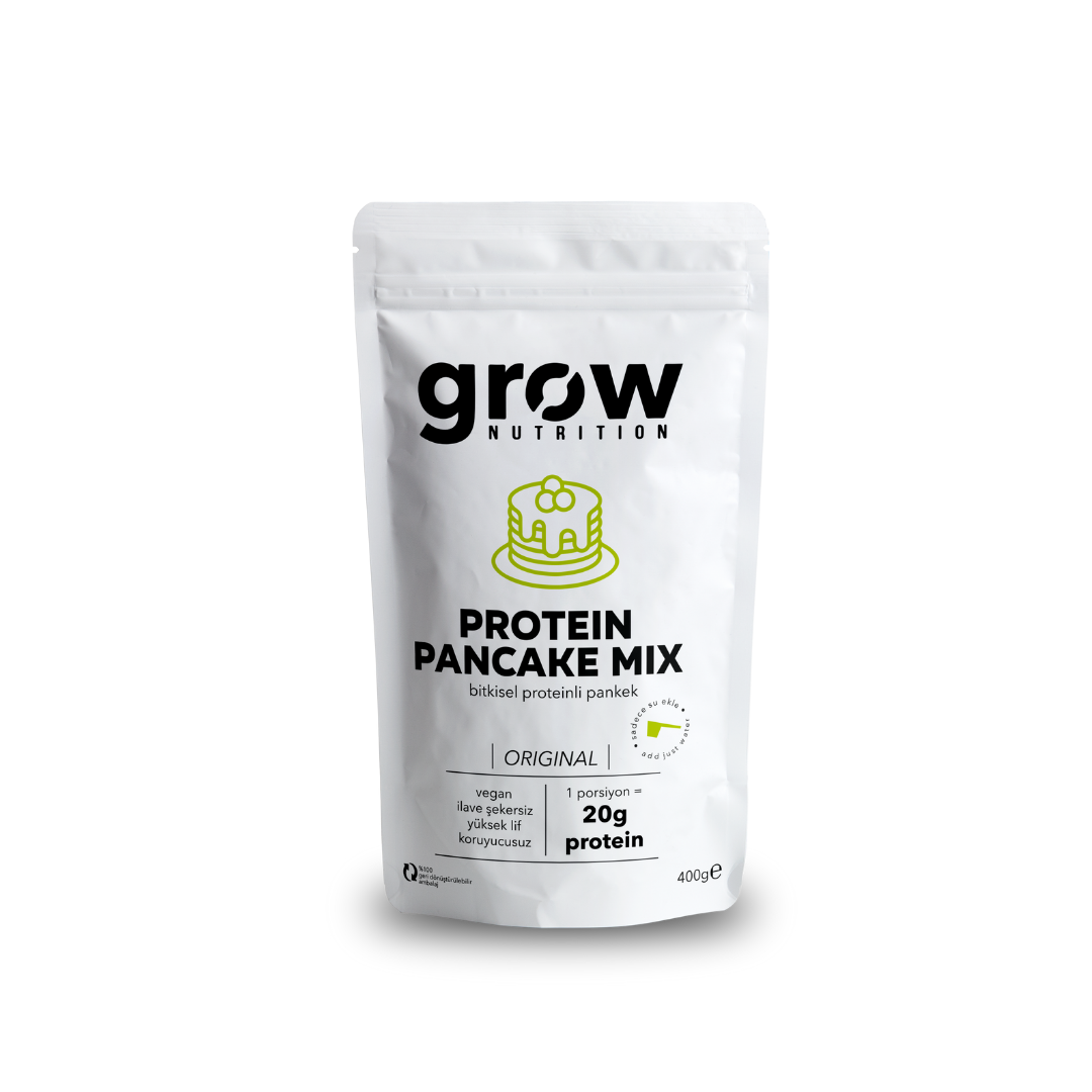 Grow Nutrition Protein Pancake Mix Original 400g