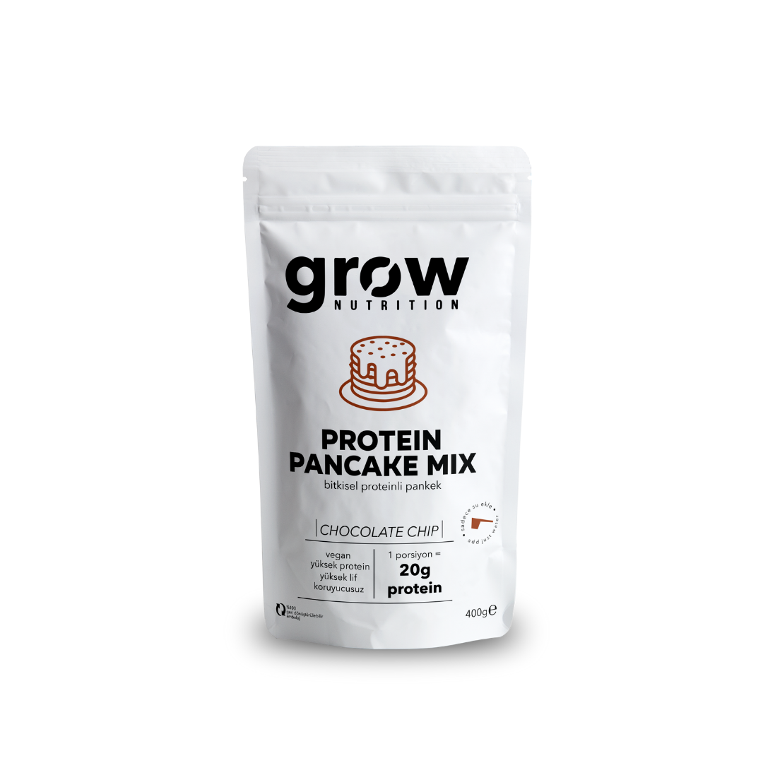 Grow Nutrition Pancake Mix Chocolate Chip 400g