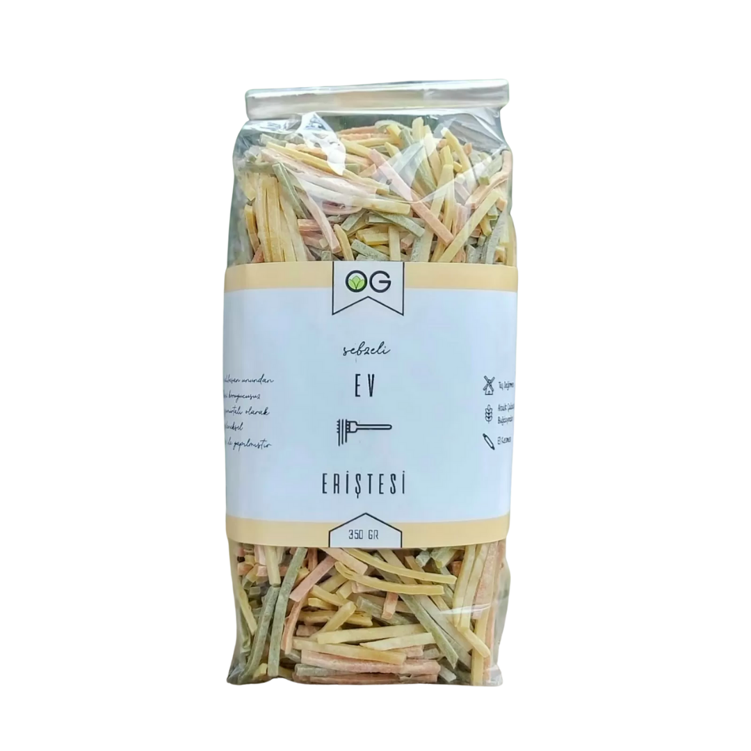 OG Natural Homemade Noodles with Mixed Vegetables 350g