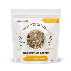 Naturiga Flourless Seed Cracker 40g