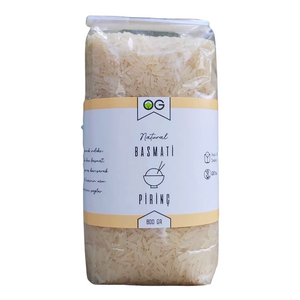 OG Natural Basmati Rice 800g