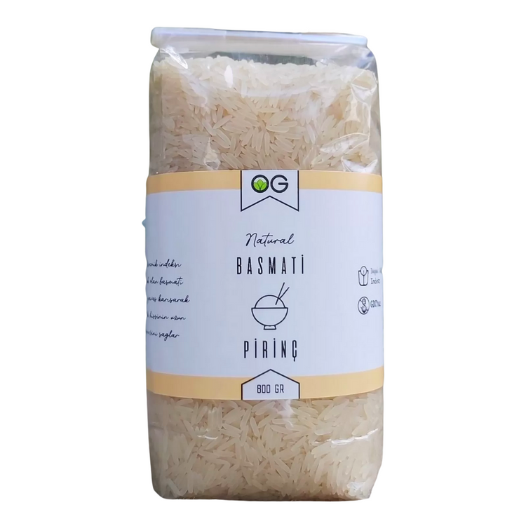OG Natural Basmati Rice 800g