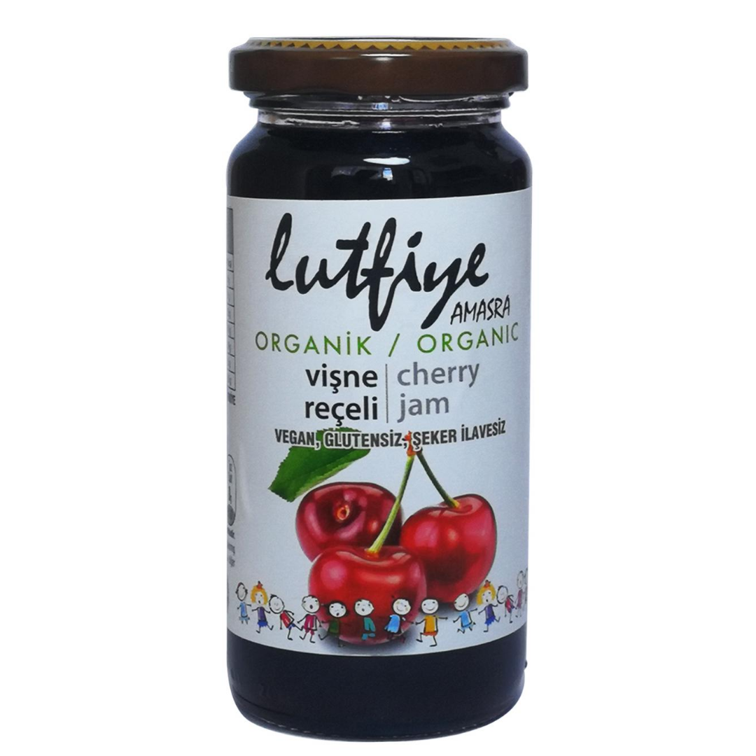 LÜTFİYE Organic Cherry Jam 280g