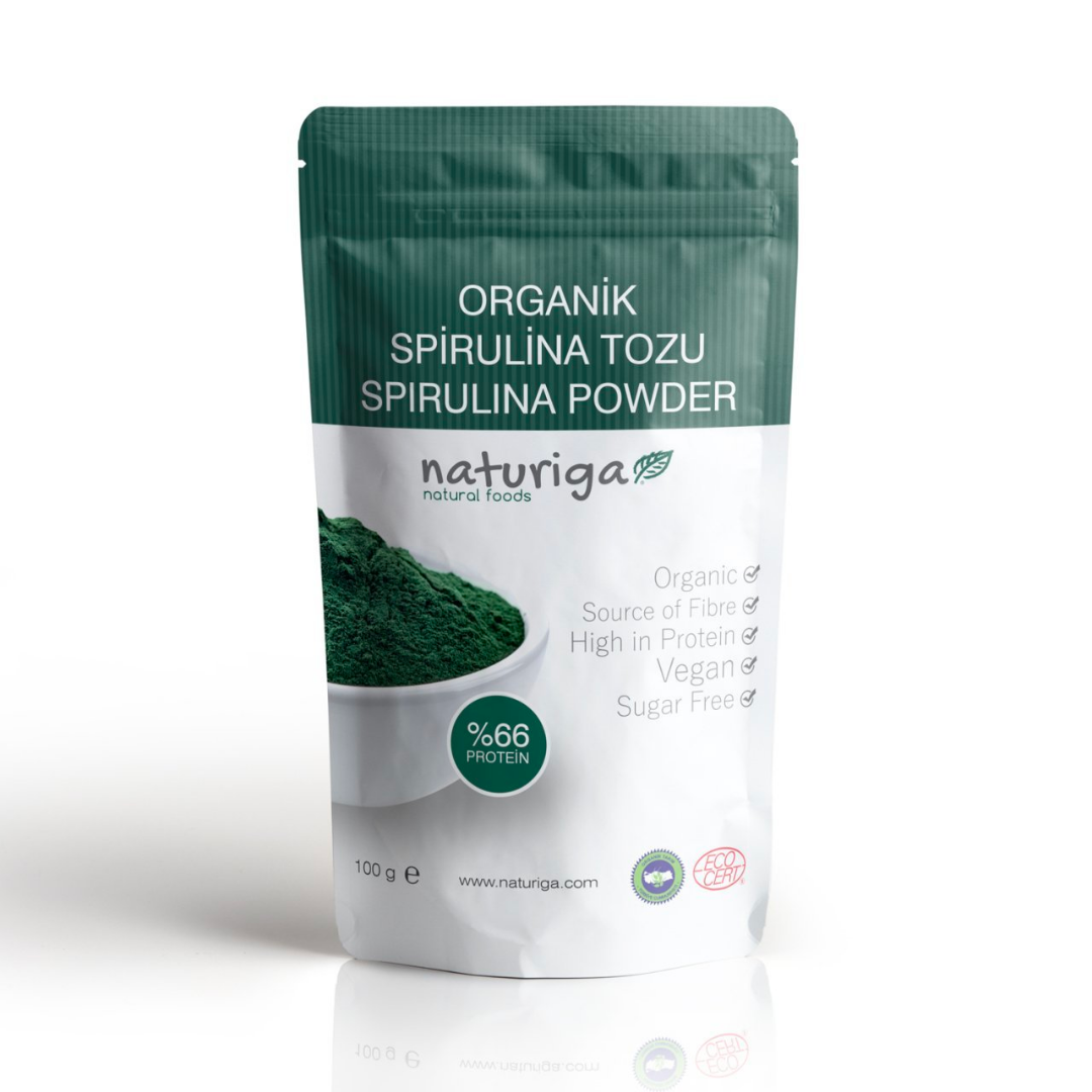 Naturiga Organic Spirulina Powder 100g 1