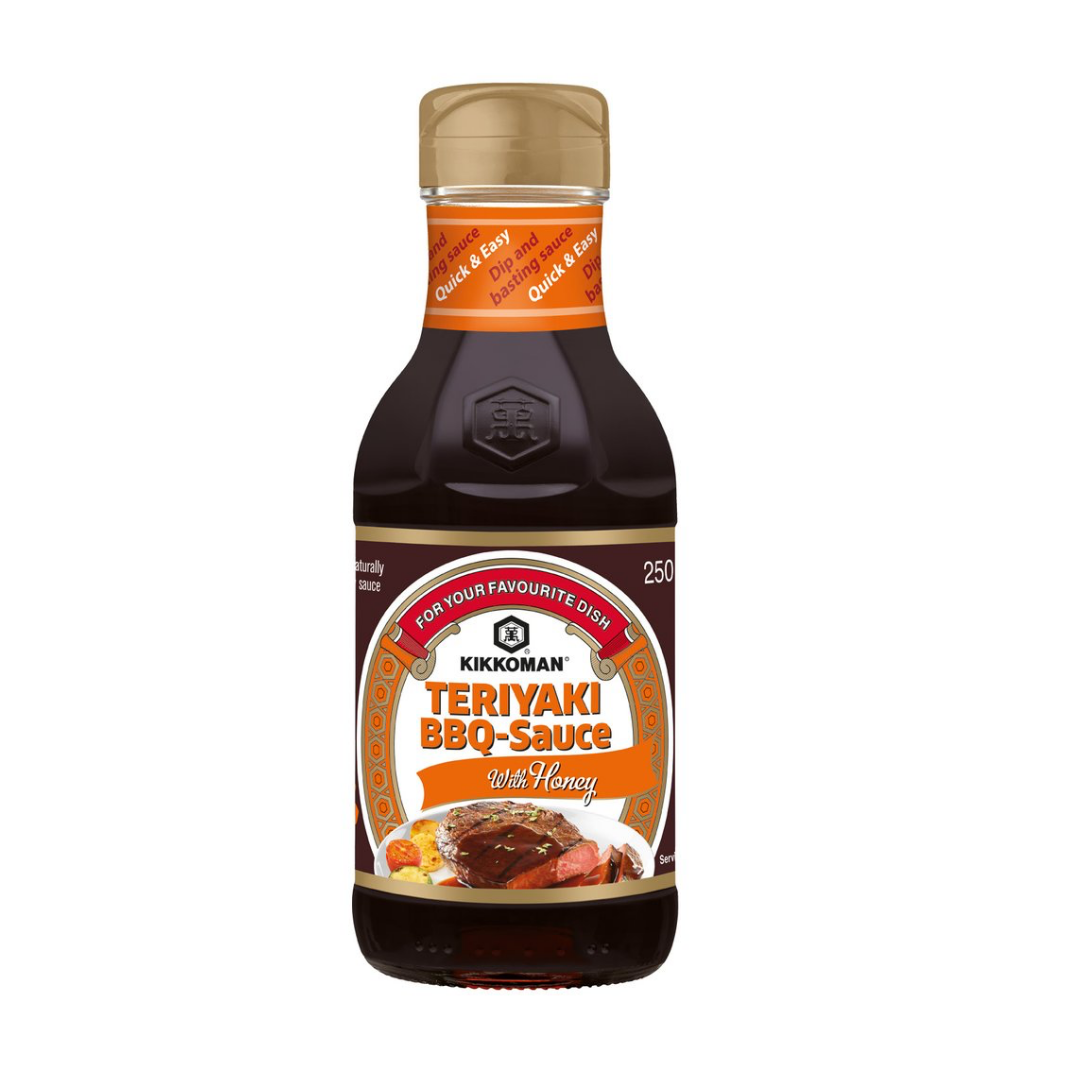 Honey Teriyaki Barbecue Sauce