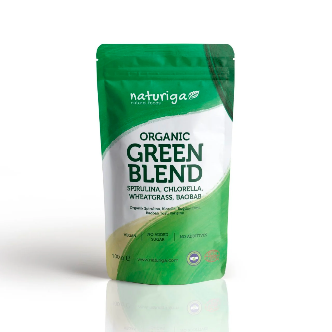 Naturiga Organic Green Mix  100g