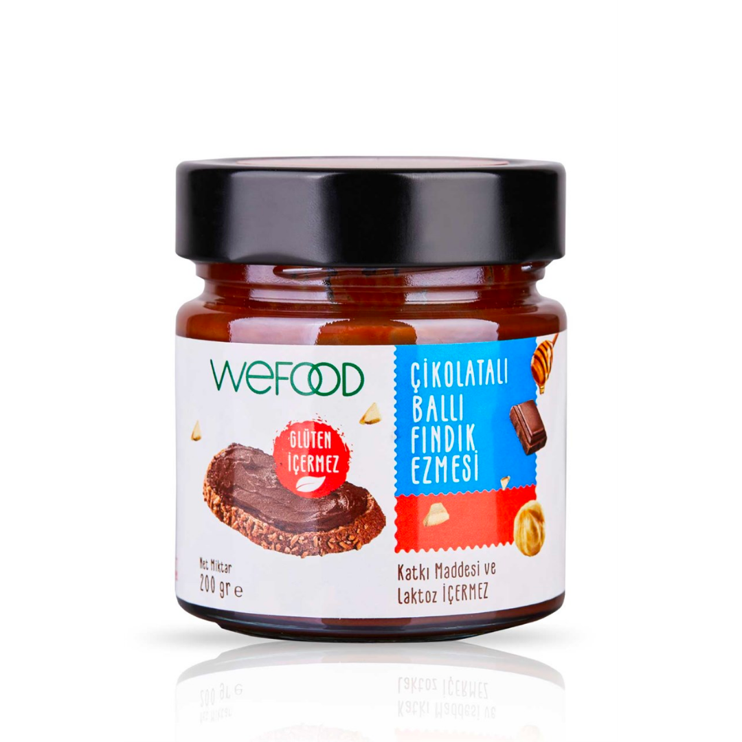 Chocolate Hazelnut Paste With Honey 