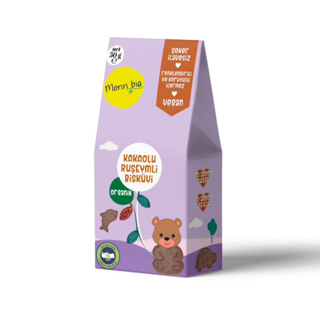 Children's Biscuits with Organic Cocoa and Germ