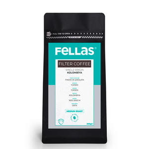 Fellas Filter Coffee Colombia Single Origin 200g