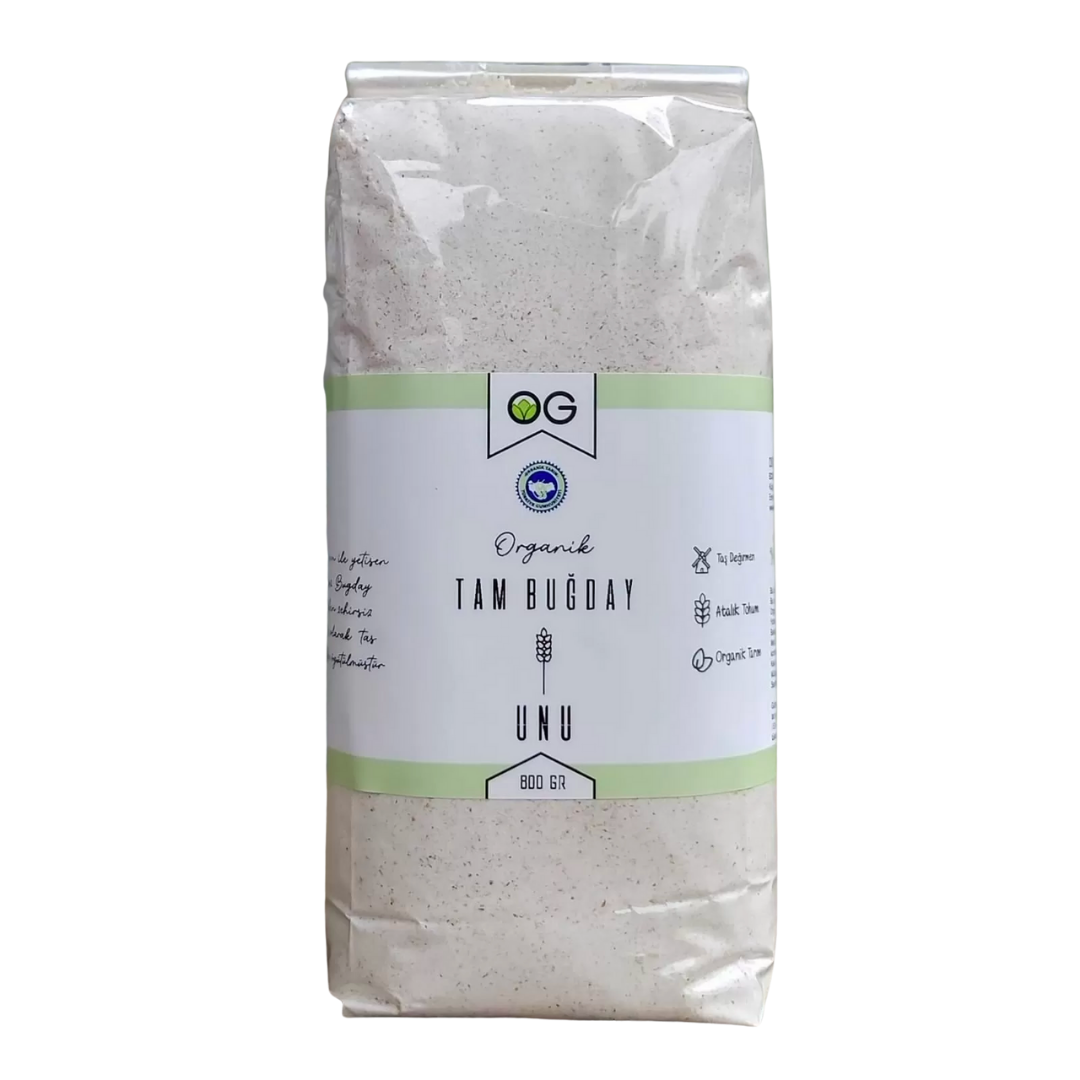 OG Natural Organic Whole Wheat Flour 800g