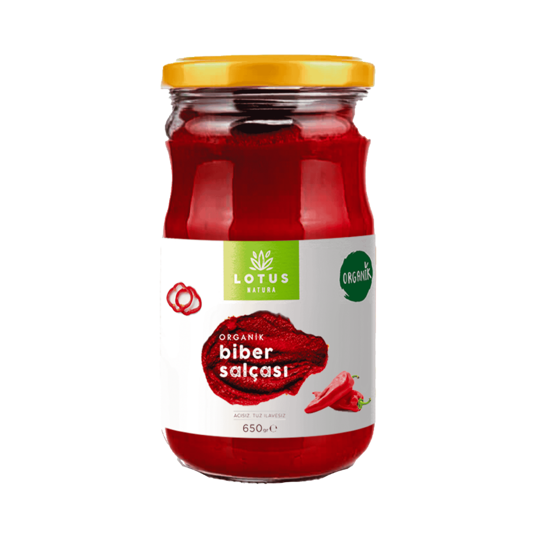 Organic Pepper Paste