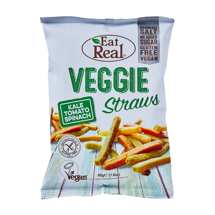 EatReal Vegetable Sticks 45g