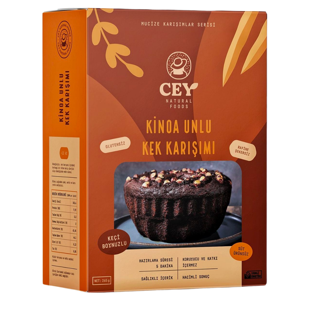 Cey Natural Foods Quinoa Flour Cake Mix 265g