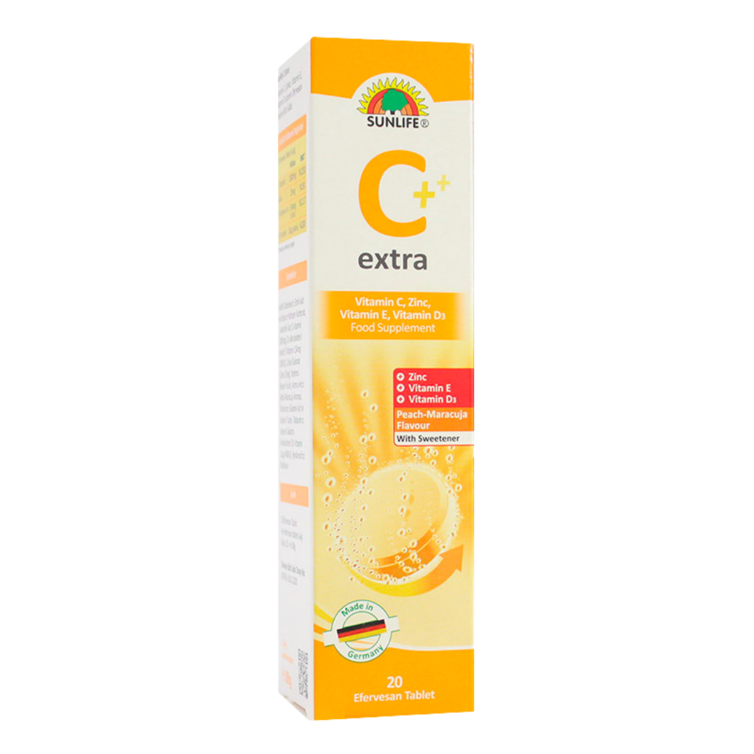 Sunlife Vitamin C plus Extra