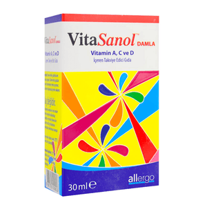 Allergo VitaSanol Drops 30 ml