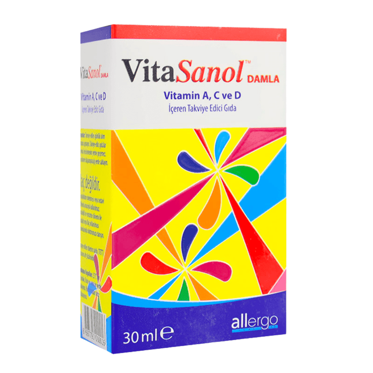 Allergo VitaSanol Drops 30 ml