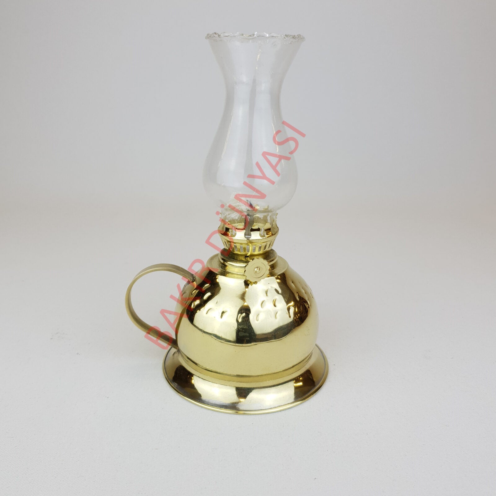 Printed Brass Gas Lamp