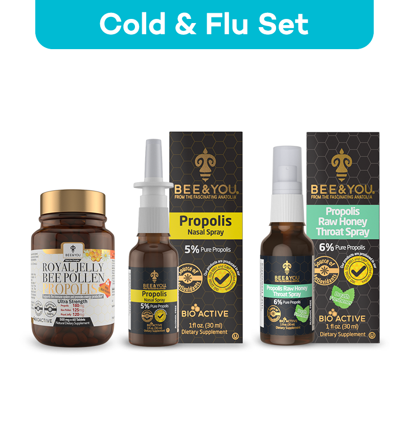bee and you cold and flu set
