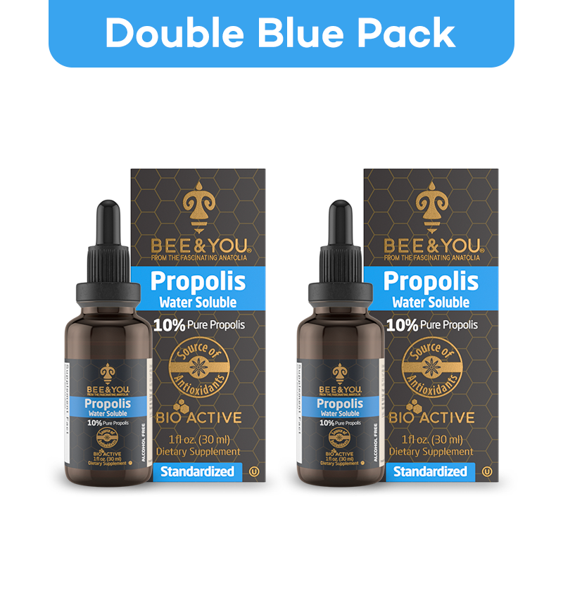 bee and you double blue pack 30ml